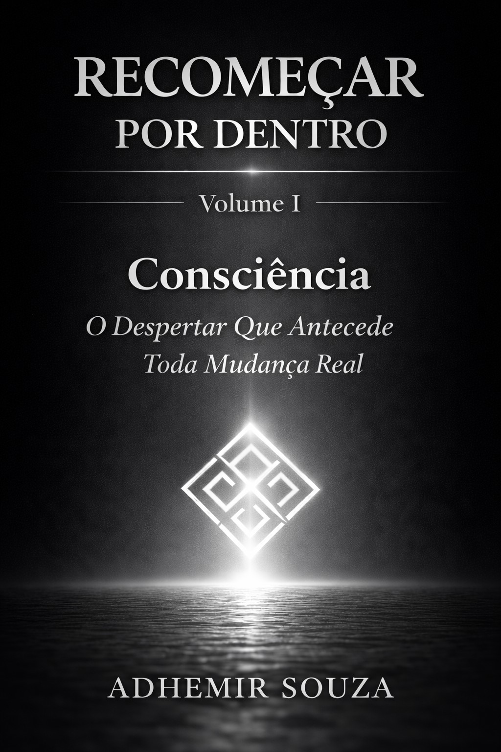 Capa do Volume I — Consciência