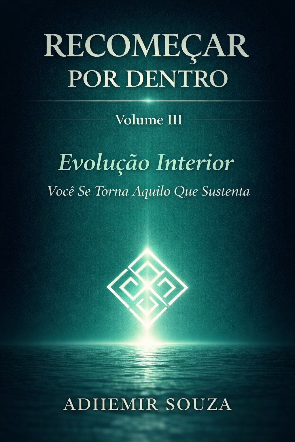 Capa do Volume III — Evolução Interior