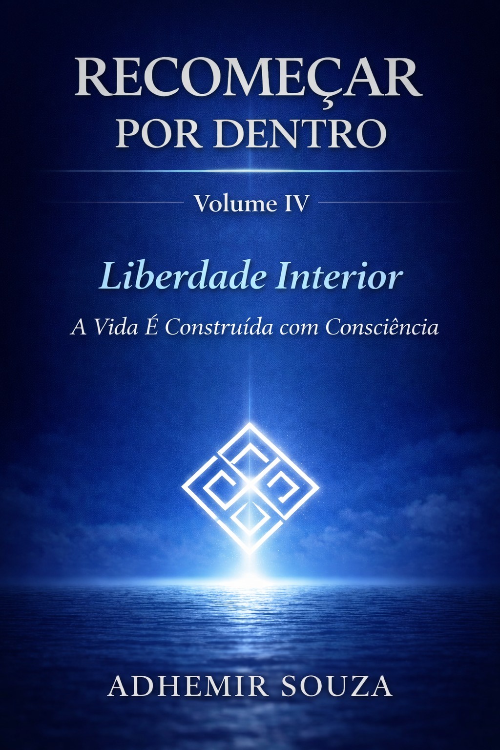 Capa do Volume IV — Liberdade Interior